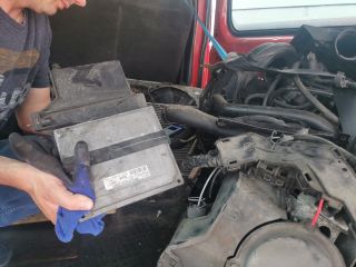 bontott FORD FUSION Motorvezérlő