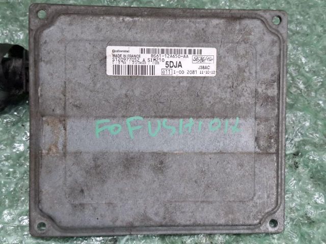 bontott FORD FUSION Motorvezérlő