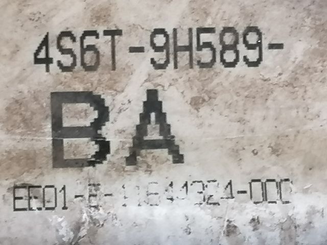 bontott FORD FUSION Porlasztó Sor / Híd