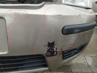 bontott FORD FUSION Bal első Csonkállvány Kerékaggyal