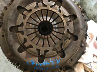 bontott FORD FUSION Egytömegű Lendkerék