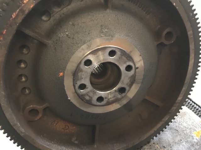 bontott FORD FUSION Egytömegű Lendkerék