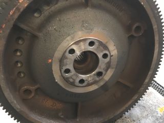 bontott FORD FUSION Egytömegű Lendkerék