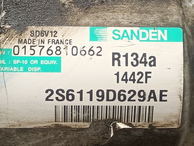 bontott FORD FUSION Klímakompresszor