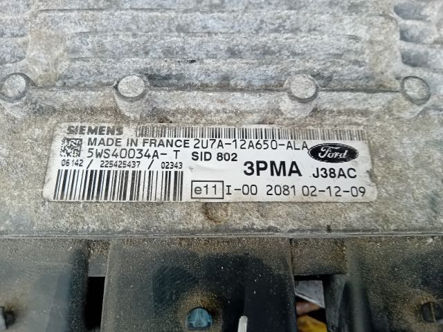 bontott FORD FUSION Motorvezérlő