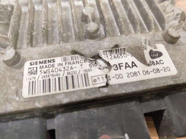 bontott FORD FUSION Motorvezérlő