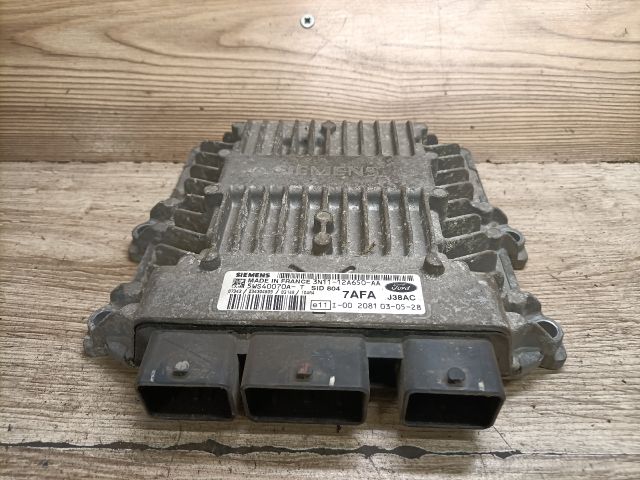 bontott FORD FUSION Motorvezérlő