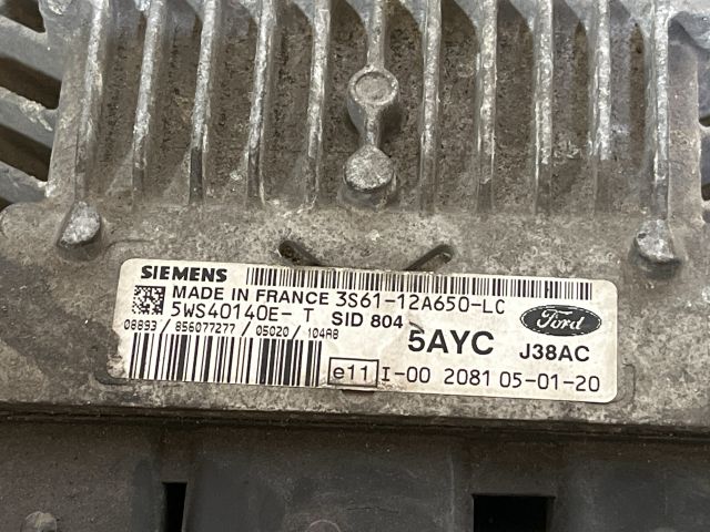 bontott FORD FUSION Motorvezérlő