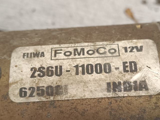 bontott FORD FUSION Önindító