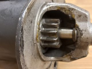 bontott FORD FUSION Önindító