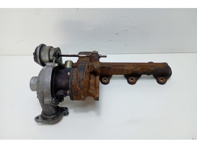 bontott FORD FUSION Turbó