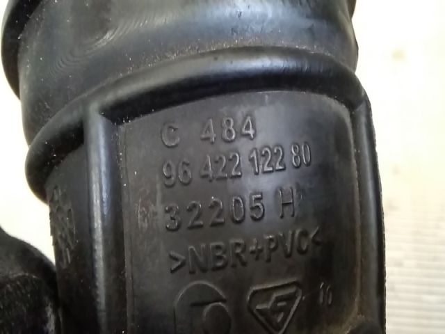 bontott FORD FUSION Turbócső