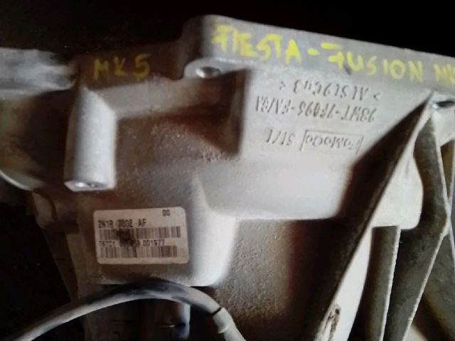 bontott FORD FUSION Váltó (Mechanikus)