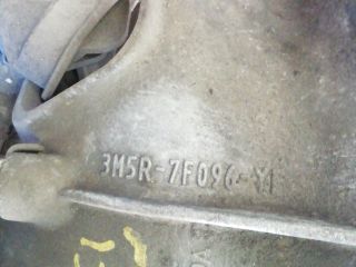 bontott FORD FUSION Váltó (Mechanikus)