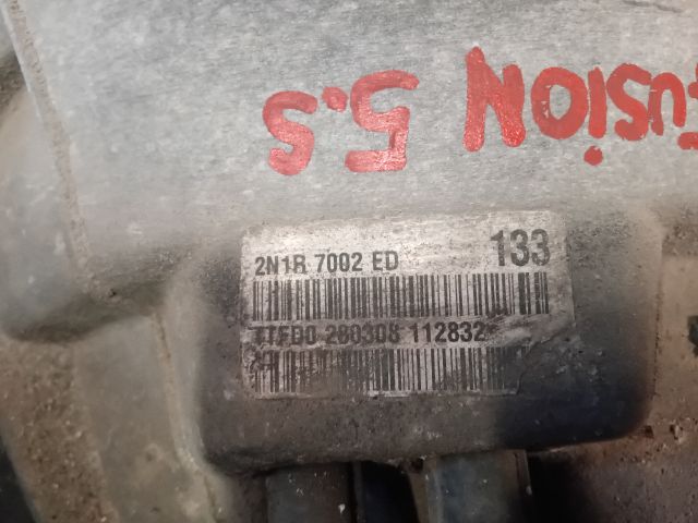 bontott FORD FUSION Váltó (Mechanikus)