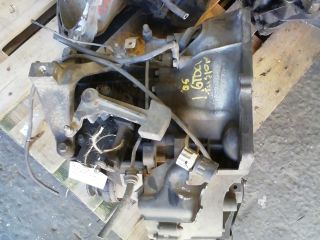 bontott FORD FUSION Váltó (Mechanikus)