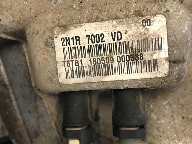 bontott FORD FUSION Váltó (Mechanikus)