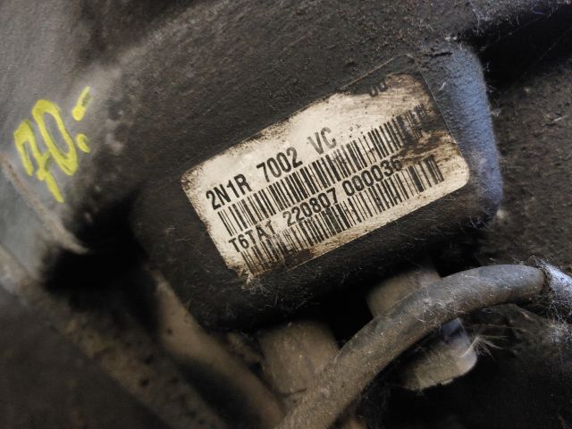 bontott FORD FUSION Váltó (Mechanikus)