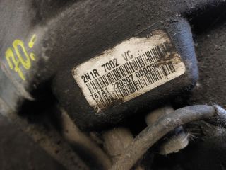 bontott FORD FUSION Váltó (Mechanikus)