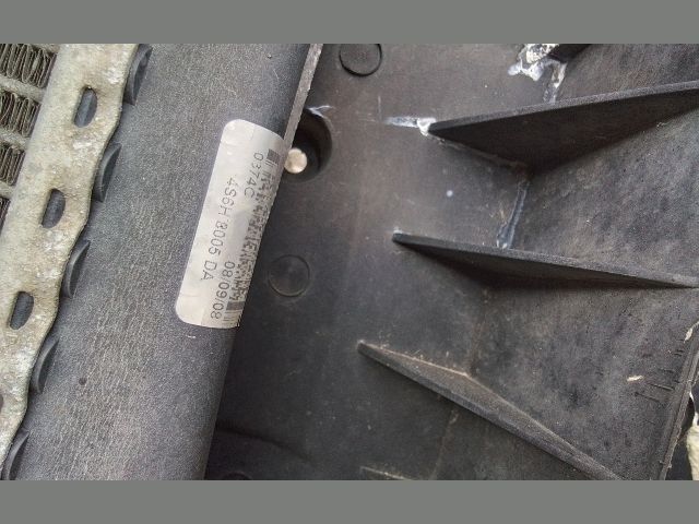 bontott FORD FUSION Komplett Homlokfal (Részeivel)