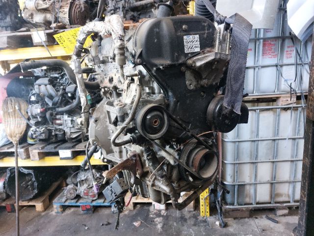 bontott FORD FUSION Komplett Motor (Segédberendezésekkel)