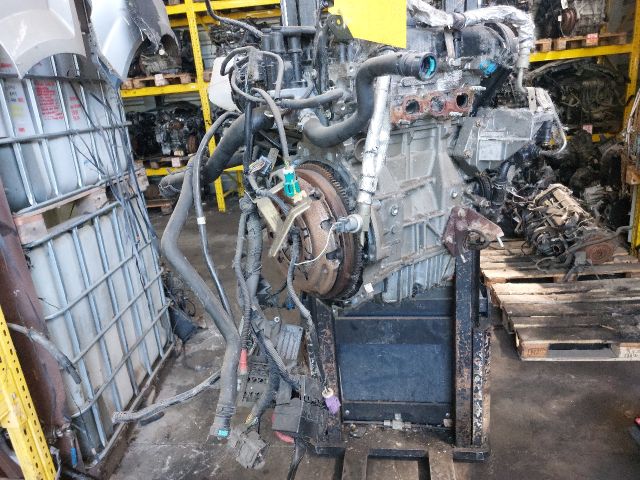 bontott FORD FUSION Komplett Motor (Segédberendezésekkel)