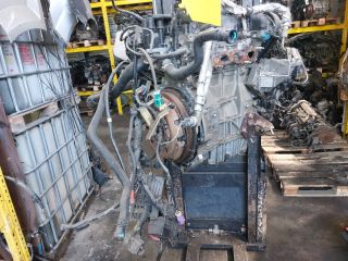 bontott FORD FUSION Komplett Motor (Segédberendezésekkel)