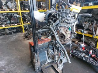 bontott FORD FUSION Komplett Motor (Segédberendezésekkel)