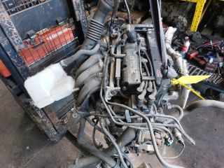 bontott FORD FUSION Komplett Motor (Segédberendezésekkel)