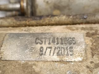 bontott FORD FUSION Önindító