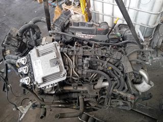 bontott FORD FUSION Komplett Motor (Segédberendezésekkel)