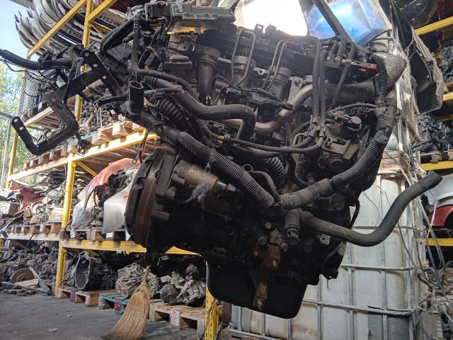 bontott FORD FUSION Komplett Motor (Segédberendezésekkel)