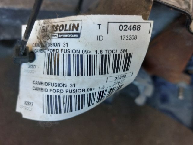 bontott FORD FUSION Váltó (Mechanikus)