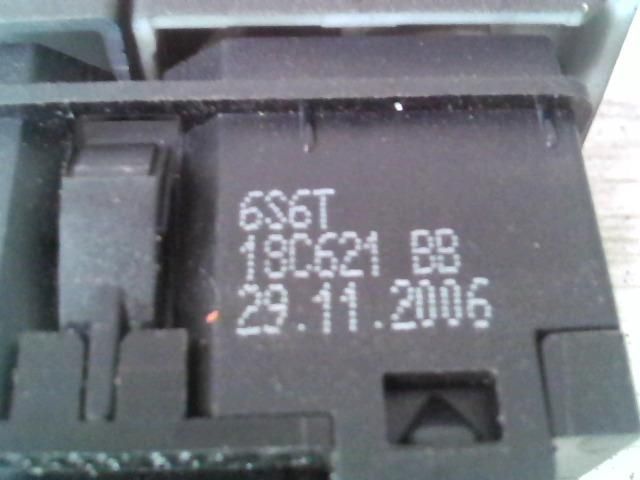 bontott FORD FUSION Ablakfűtés Kapcsoló