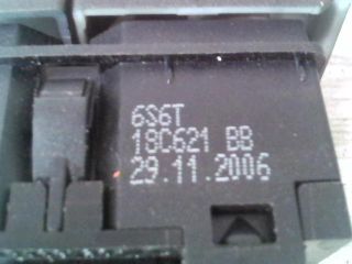 bontott FORD FUSION Ablakfűtés Kapcsoló