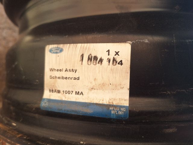 bontott FORD FUSION Acélfelni (1 db)