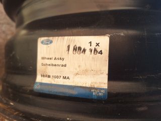 bontott FORD FUSION Acélfelni (1 db)