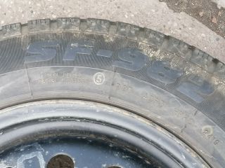 bontott FORD FUSION Acélfelni Szett Gumival