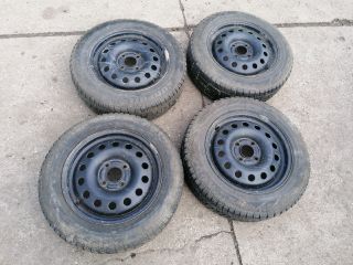 bontott FORD FUSION Acélfelni Szett Gumival