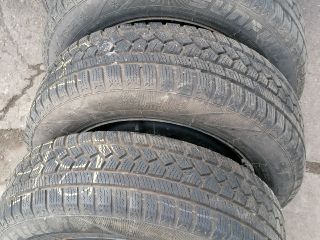 bontott FORD FUSION Acélfelni Szett Gumival