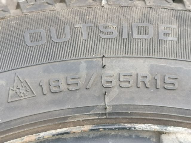 bontott FORD FUSION Acélfelni Szett Gumival