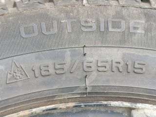 bontott FORD FUSION Acélfelni Szett Gumival