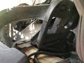 bontott FORD FUSION Bal C Oszlop Oldalablak Üveg