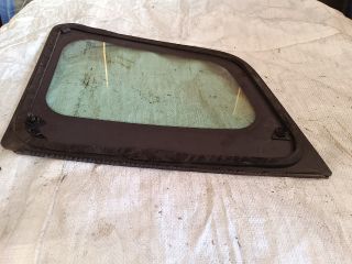 bontott FORD FUSION Bal C Oszlop Oldalablak Üveg