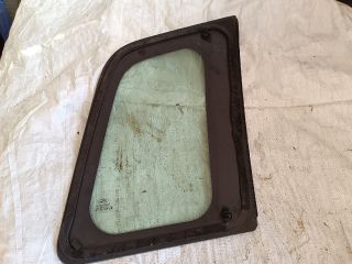 bontott FORD FUSION Bal C Oszlop Oldalablak Üveg