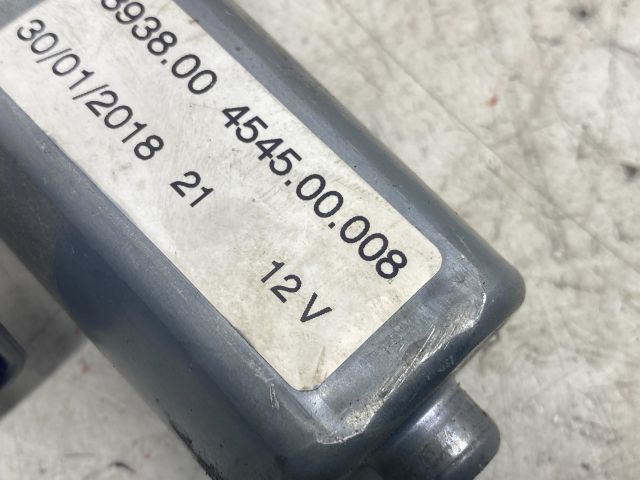 bontott FORD FUSION Bal első Ablakemelő Motor