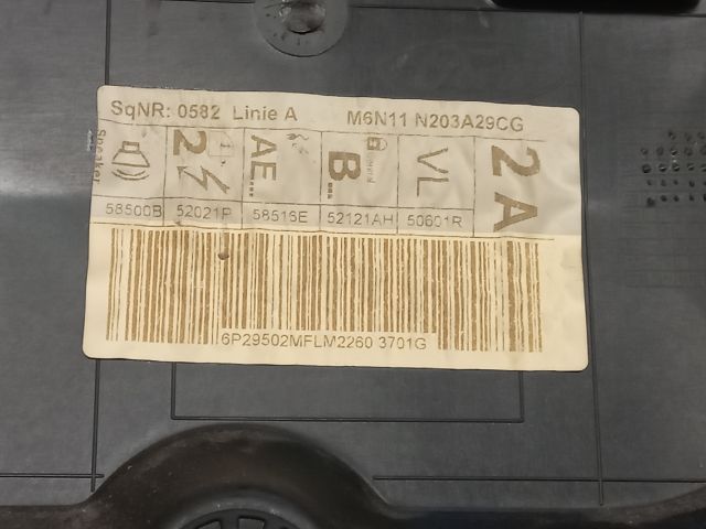 bontott FORD FUSION Bal első Ablakemelő Szerkezet (Elektromos)