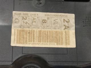 bontott FORD FUSION Bal első Ablakemelő Szerkezet (Elektromos)