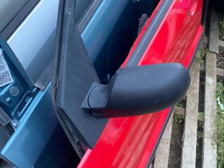 bontott FORD FUSION Bal első Ajtó (Részeivel)