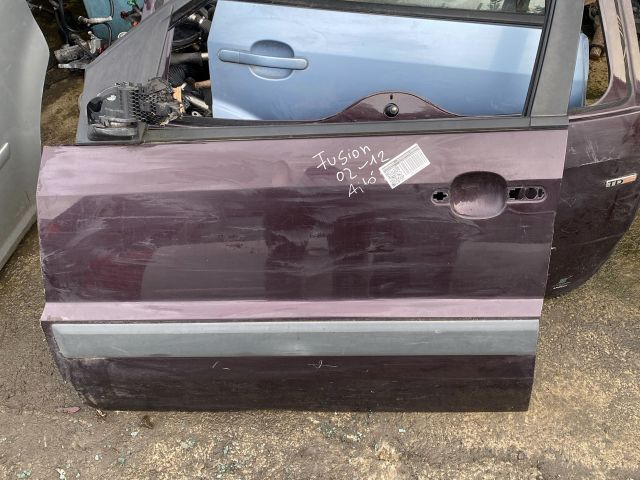 bontott FORD FUSION Bal első Ajtó (Üres lemez)